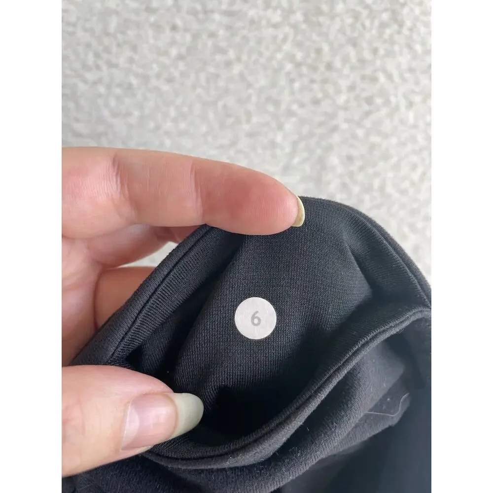 Lululemon Leggings Womens Sz 6 Wunder Train High Rise Gym Workout Running